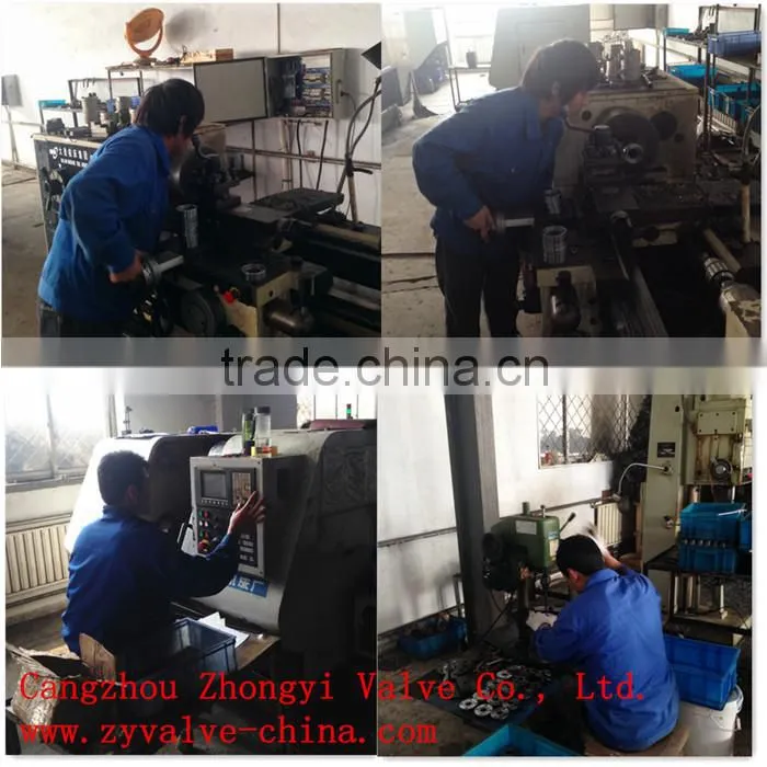 wholesale price 3-way(L/T-Port)1000Psi ball valve made in china
