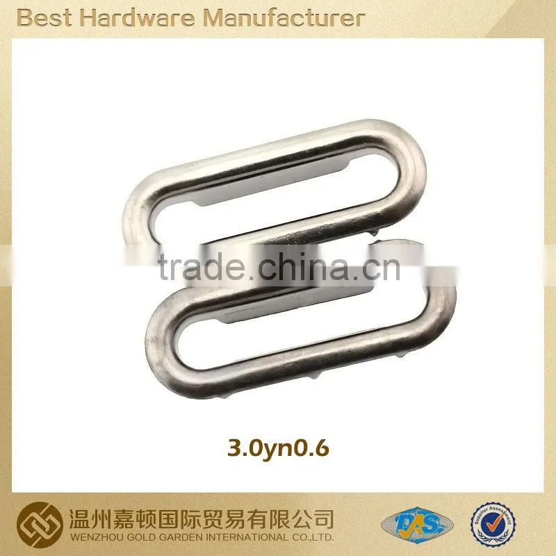 Metal Gunmetal Brass Oval Shape Eyelet
