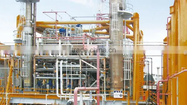 LNG Plants and Natural Gas Treatment