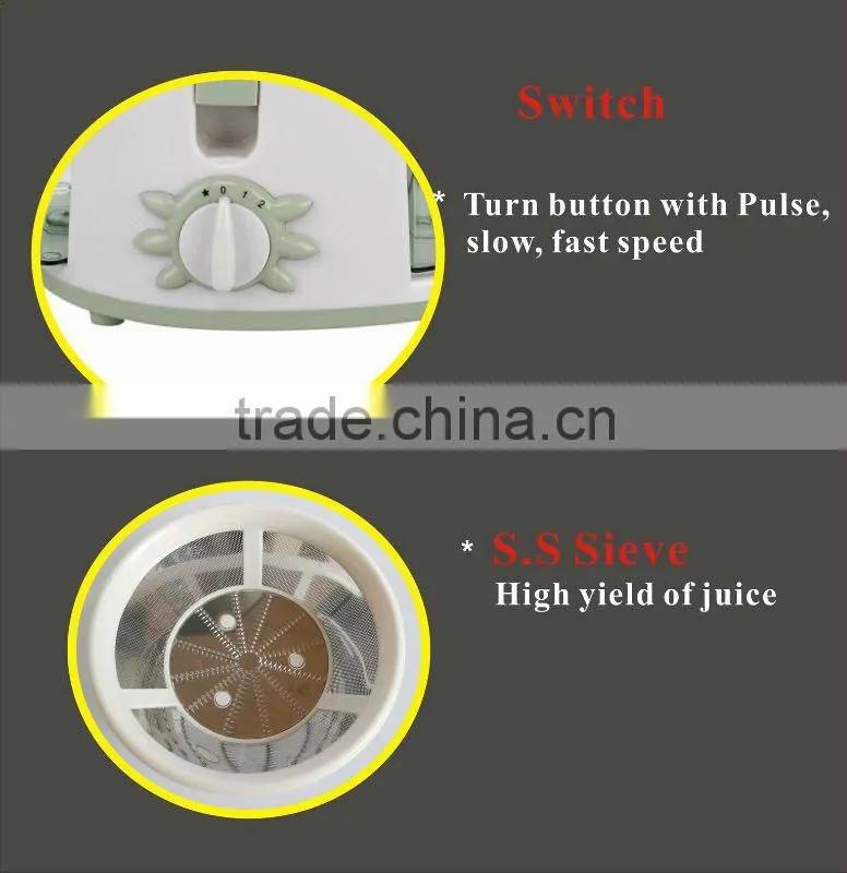 2014 New design juicer