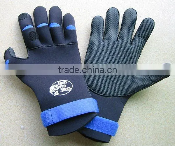 Guantlet Neoprene Fishing Gloves