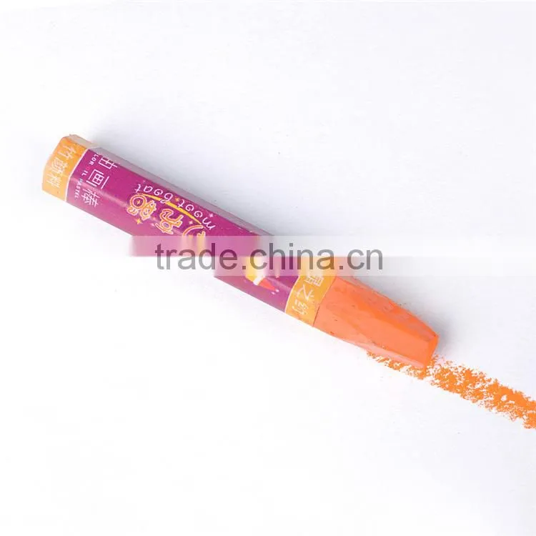 Hot sale fancy mini kids wax crayon set 36 colors, custom multi color stackable wax crayon for kids