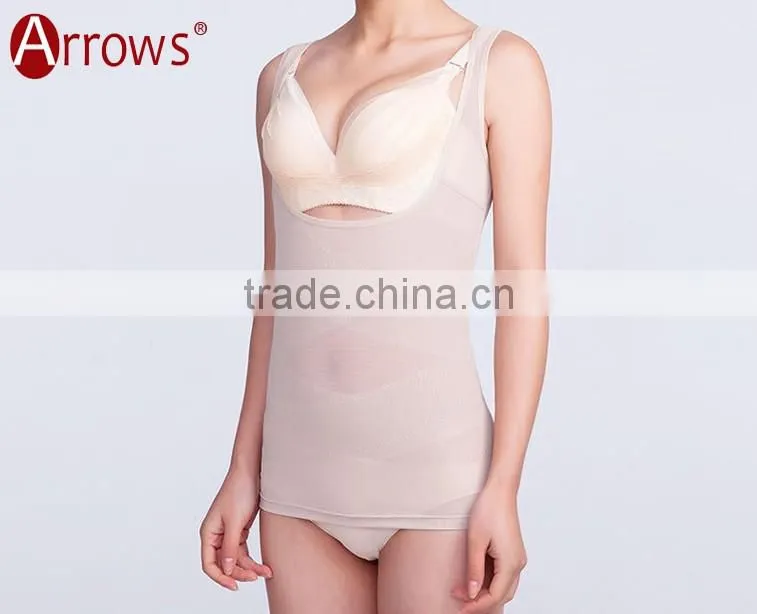 2016 Women Shapewear Tummy Suit Control Underbust Body Shaper Slimming Underwear Vest Bodysuits