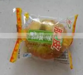 Horizontal gusseted bag food Packaging Machine for Samosa 350W