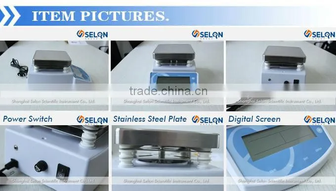 SELON CJ300 HOT PLATE MAGNETIC STIRRER (CE CERTIFICATION )