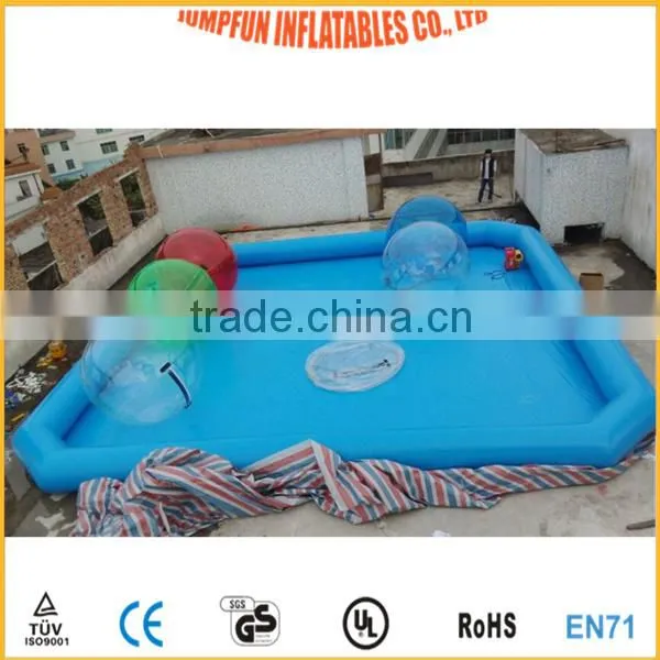Outdoor water pool with top quality 0.9mm PVC