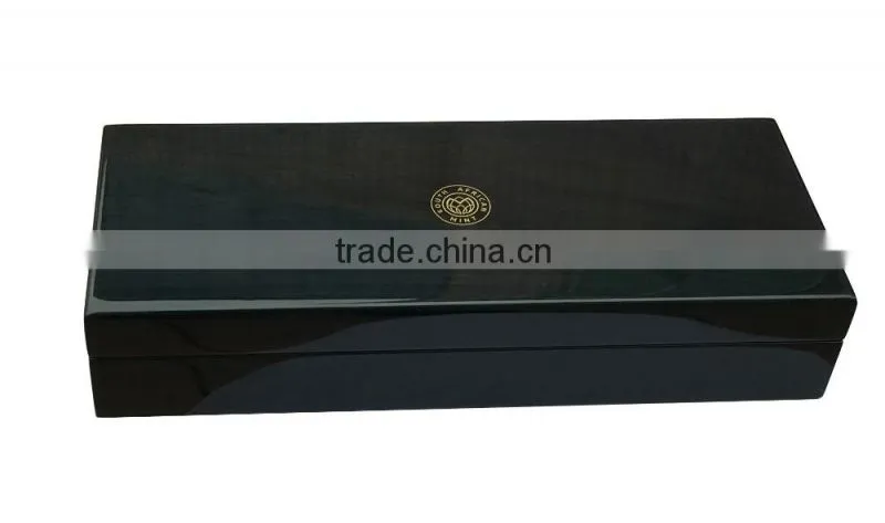 2017 New Design Rotation Wooden Coin Display and Presentation Case