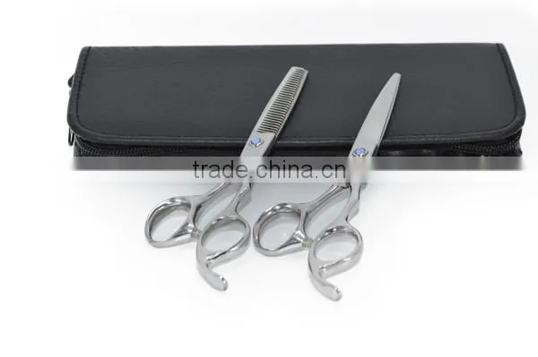 High-Grade Sapphire Beauty Salon Scissors With Hair Scissors Professional For Hair Scissors 440c Japanese Steel