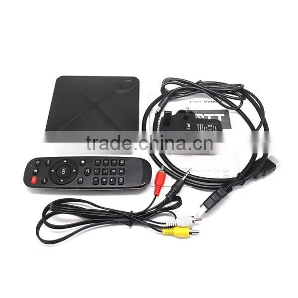 Octo Core H.265 Decoder 4K Android IPTV Smart Tv Box