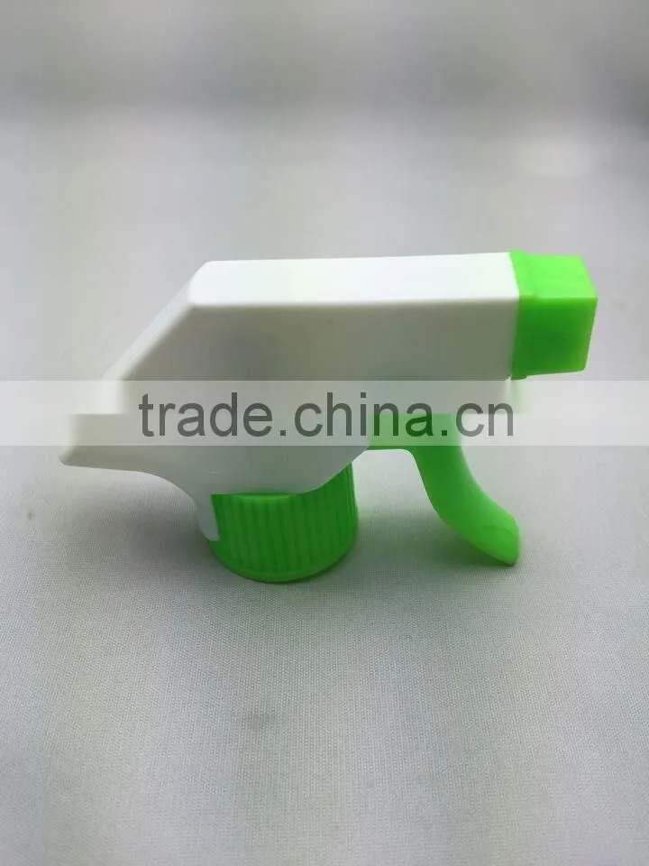 plastic trigger spray bottle with sprayer