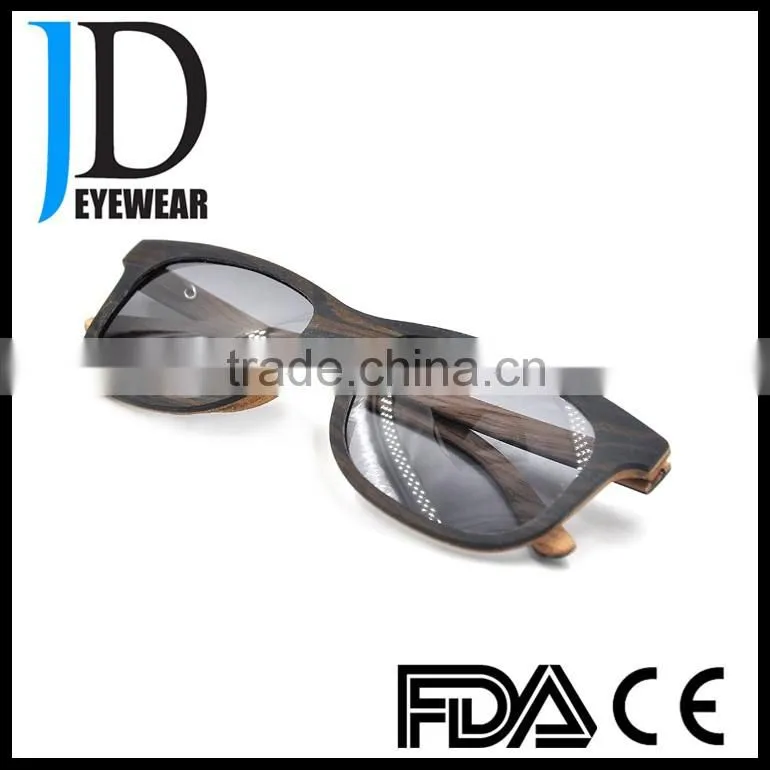 Top quality eco-friendly engraving logo brand custom wood sunglasses wood