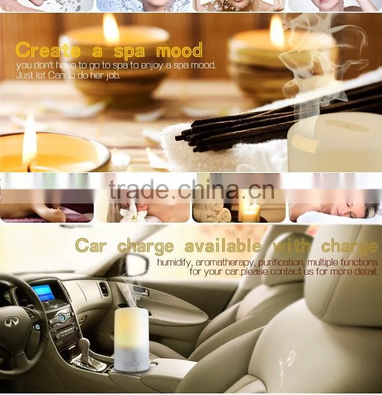Popularity Mist maker / Ultrasonic oil diffuser / Ultrasonic essential oil diffuser