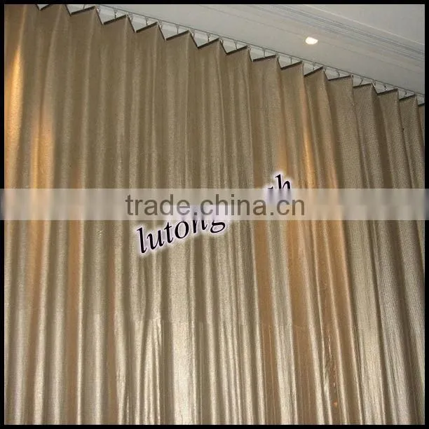 aluminium woven mesh metal fabric