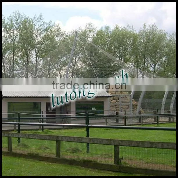 stainless steel wire rope tension screens
