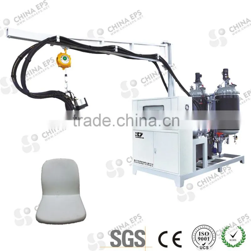 China new condition high pressure polyurethane foam machine for motorcycle seat