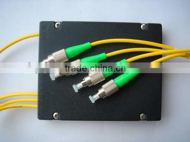 high quality1*32 optical fiber splitter/1 2 optic splitter for protect solution