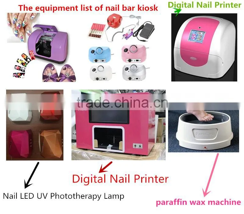 Professional Manicure table of Salon Furniture