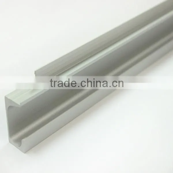 China high quality 3-6meter kitchen g handle aluminum extruded profiles L0021