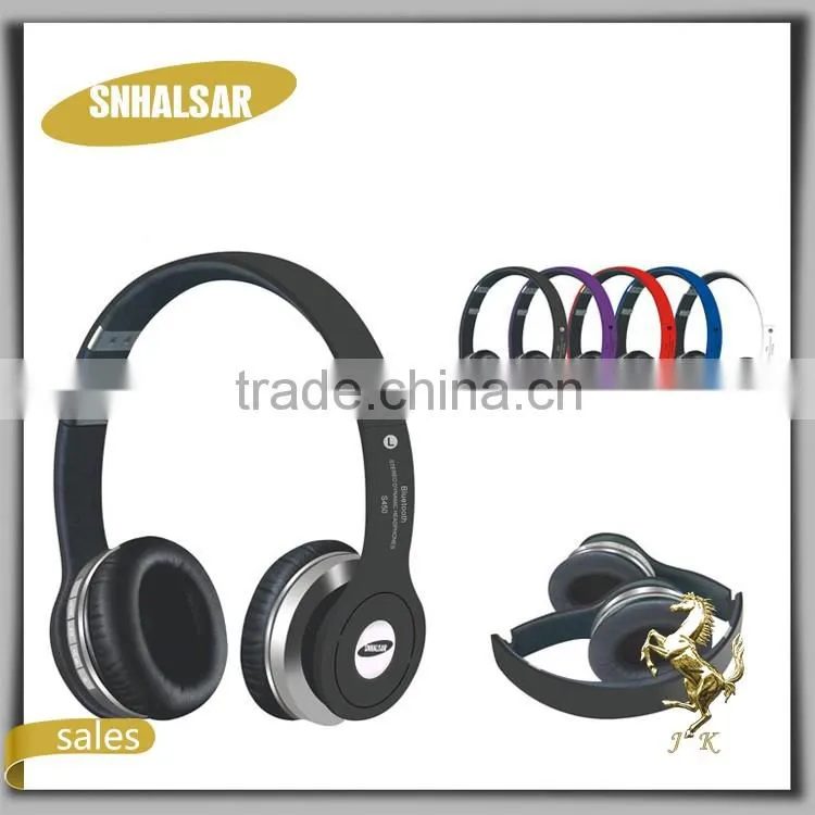 China SNHALSAR Bluetooth headphone S450, Bluetooth 4.0 Headset, BT headphone