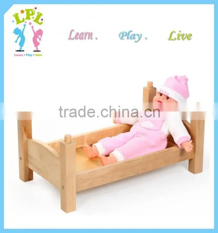 American market hot sale mini toy wooden baby high chair for sale