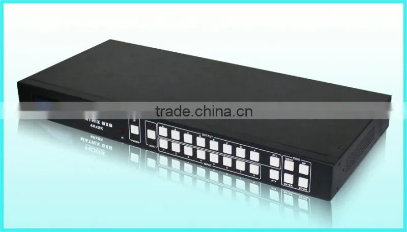 Super quality 8x8 HDMI Matrix with EDID control