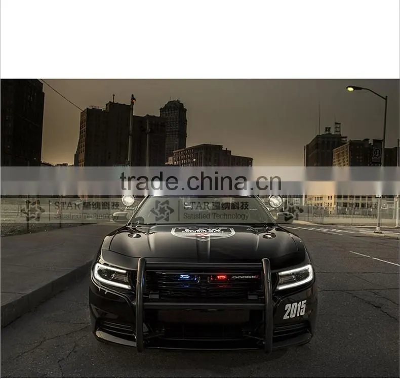 police car equipment full flashing LED lights