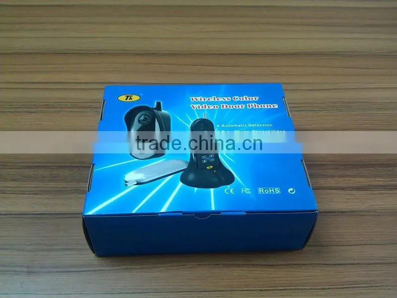 New Type Wireless Video&Audio Doorphone Intercom