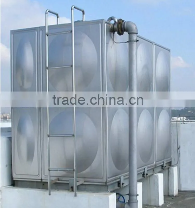 The most ideal, Hot sale Stainless steel pressure water tank price