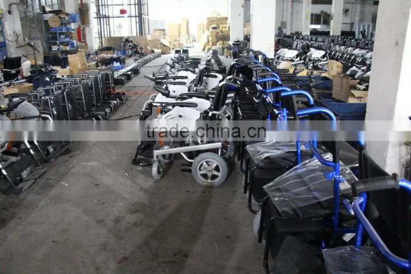 Rehabilitation Therapy Supplies portable manual aluminum wheelchair outdoor tartan transit wheelchair