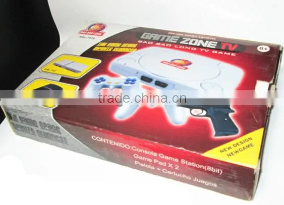 16 bit game console with connect the TV the wholesale price