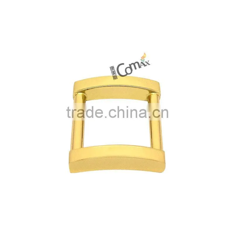 Handbag zinc alloy gold rectangle metal ring for purse