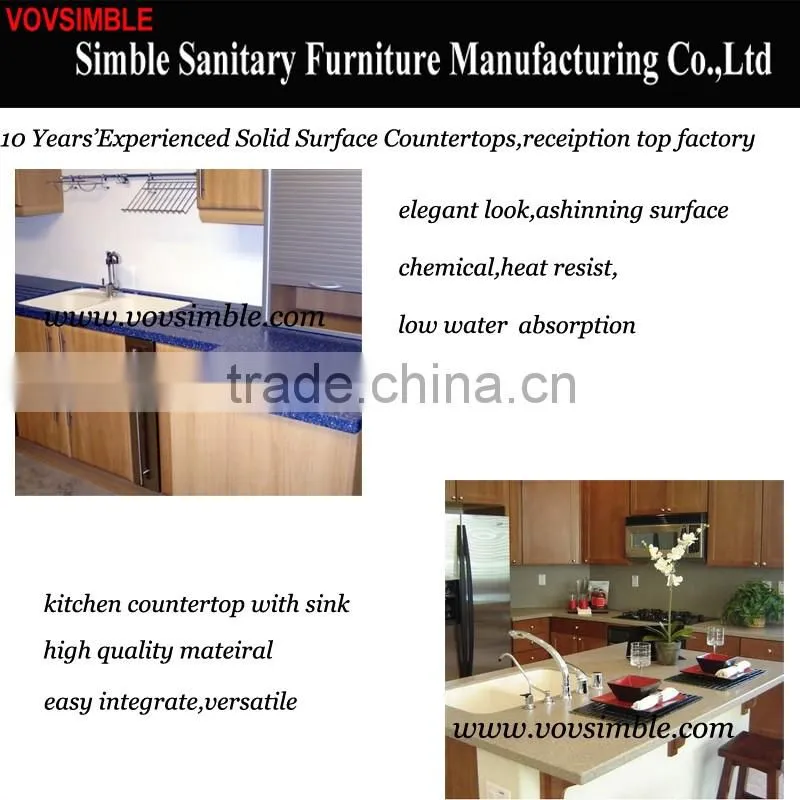 lighted reception desk/reception desk display case/desk reception