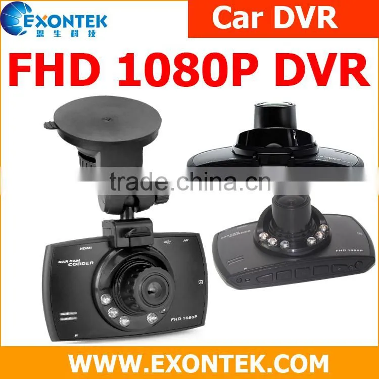 Shenzhen factory directly supply, CE, wholesale, user manual car DVR 1080P video recorder video camera H.264 IR night vision