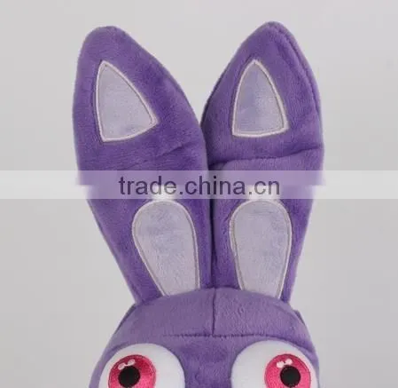 Hola purple stuffed toy rabbit wholesale/plush toy/stuffed toy