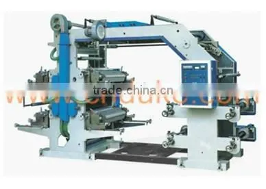 High Speed 4 Colour Flexographic Printing Machine (YT Series)