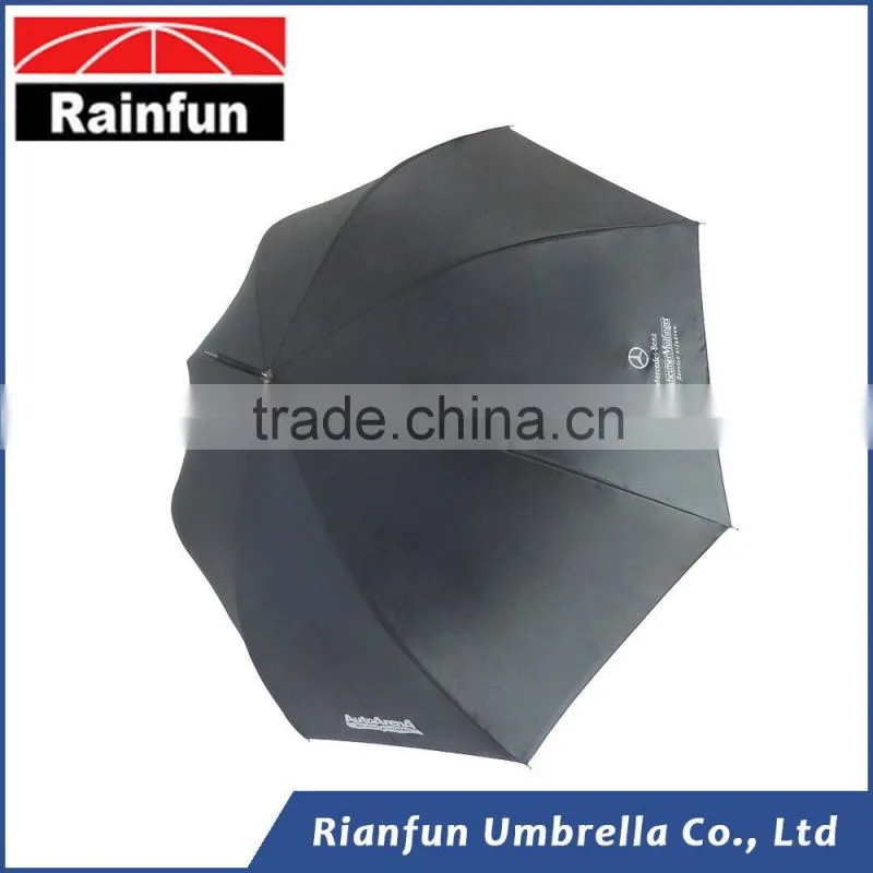 Customized design print solar double canopy umbrella