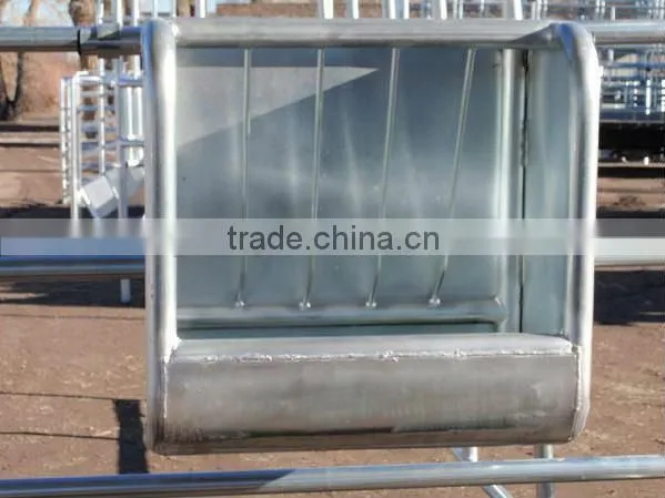 Galvanized Steel Cattle Feeder