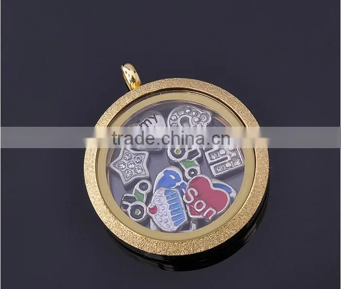 sandblast lockets new design hot selling