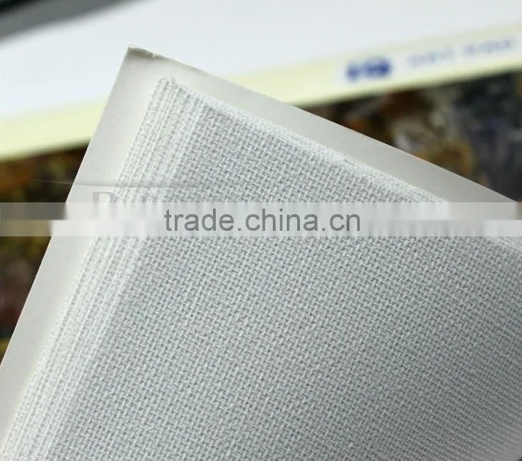 A4 oil painting pad canvas pad