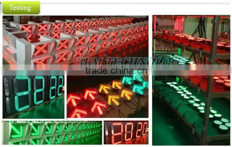 12v led radar speed sign