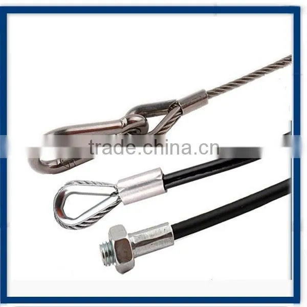 Steel Wire Rope 3/5/8mm for sports equipment fittings