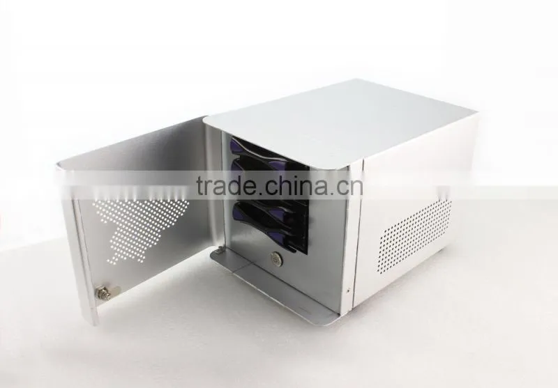 EDNSE ED-NAS4-D 4-Bay Tower NAS Server Case for Soho and Home