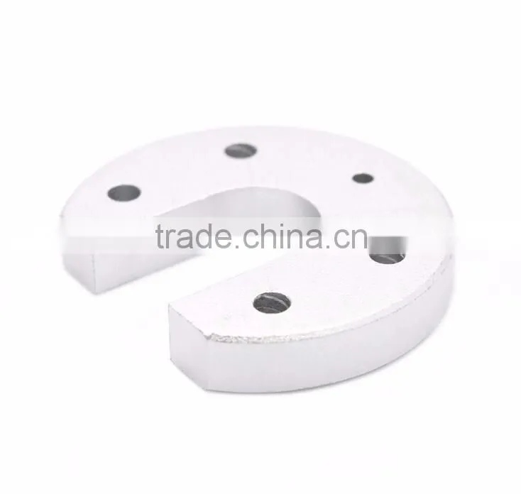 Kossel J-head Hot End Aluminum Mount Plate U-shaped 3d Printer Rostock Delta Kossel Mini for E3D V6/v5 optational