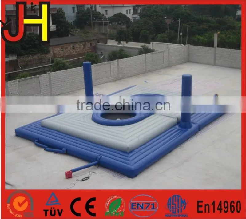 Inflatable Water Volleyball Court, Inflatable Water Volleyball Court, Bossball beach inflatable volleyball court