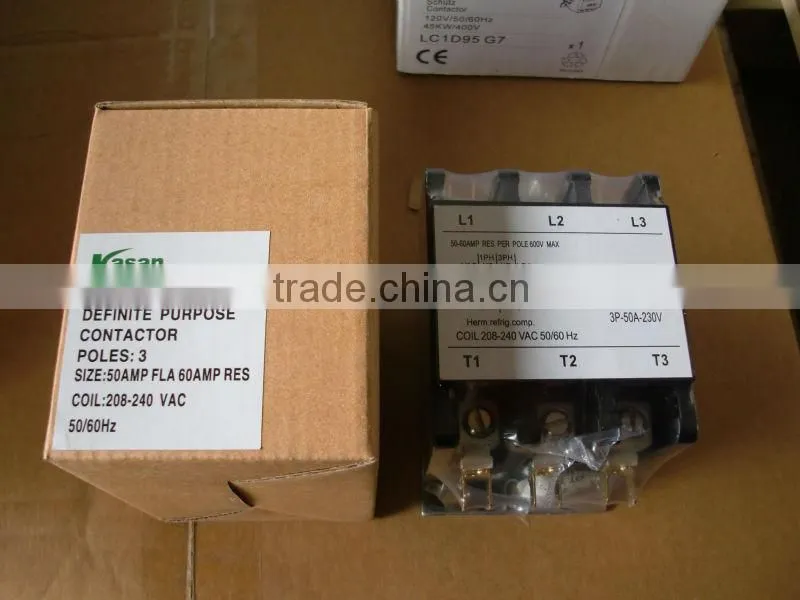 Definite Propose Contactor 3P 50A 230V 50/60Hz