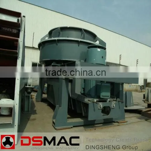 Price of sand crusher with good gravel particle shape and low investment