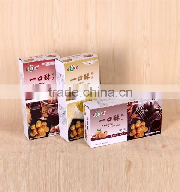 Custom chinese food packaging box