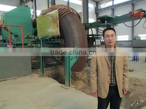 stainless steel elbow forming machine ;elbow forming machine mould