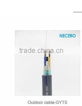 single mode 4 core oval type Outdoor FTTH Drop cable for Bahrain cabling operator
