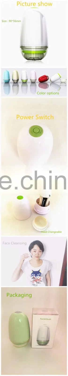 portable facial brushes beauty machine for face-cleaning